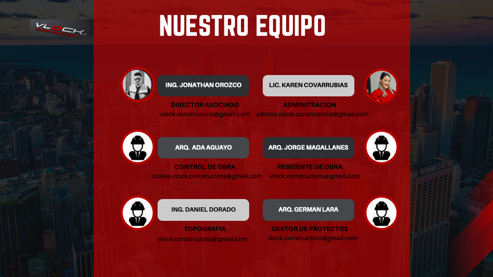 Equipo VLOCK